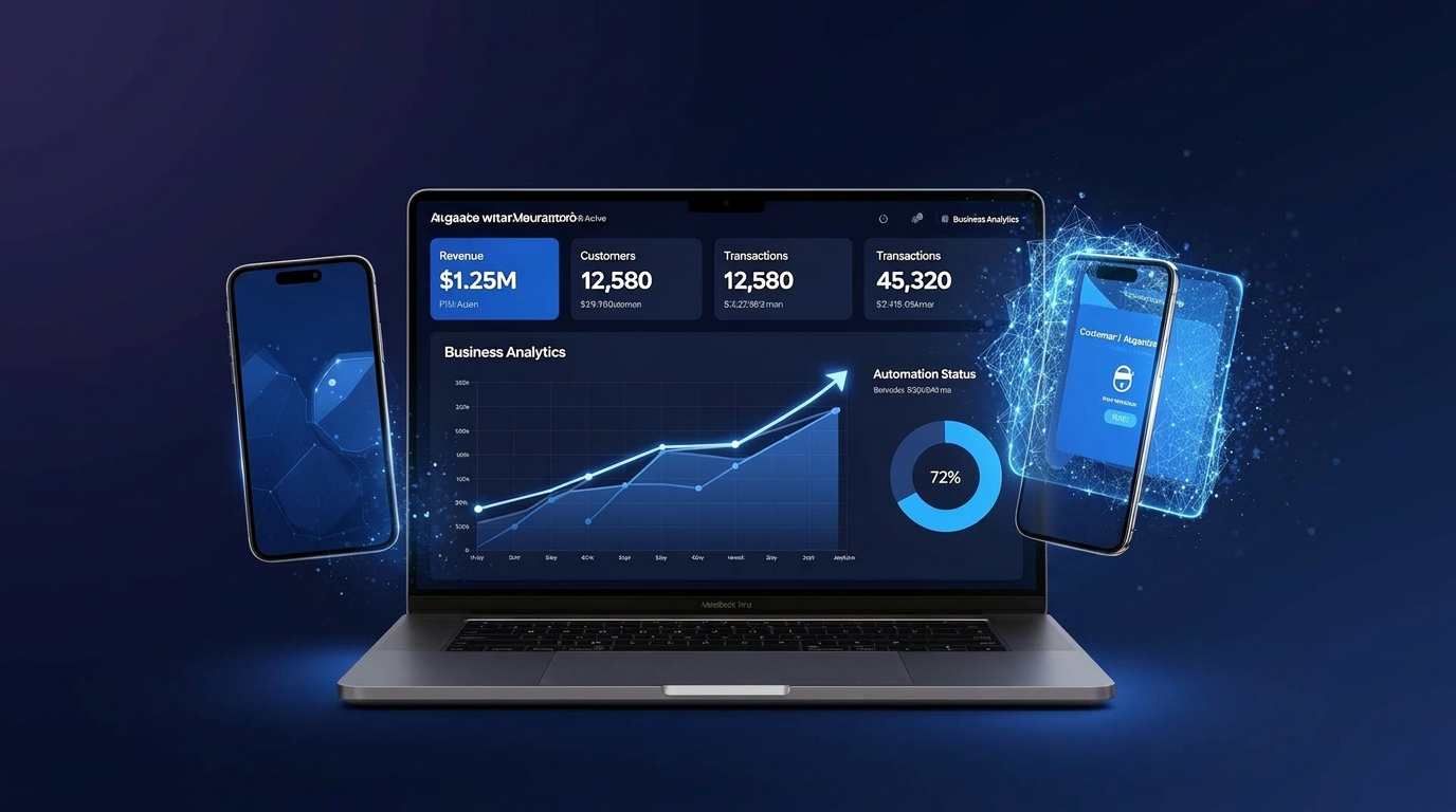 Cadent business analytics dashboard